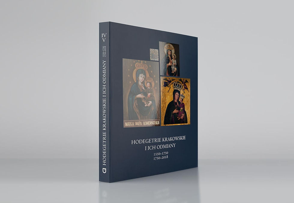 Miniatura: Hodegetrie krakowskie i ich odmiany 1550–1750, 1750–2018