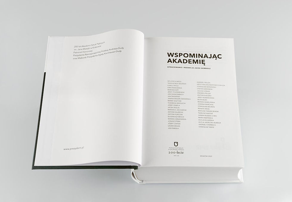 Miniatura: Wspominając Akademię (tom 9)