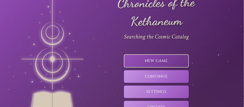 Chronicles of the Kethaneum - New Year, New Look