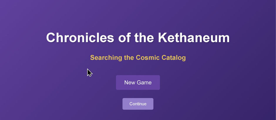 Linkedin - Chronicles of the Kethaneum Announcement