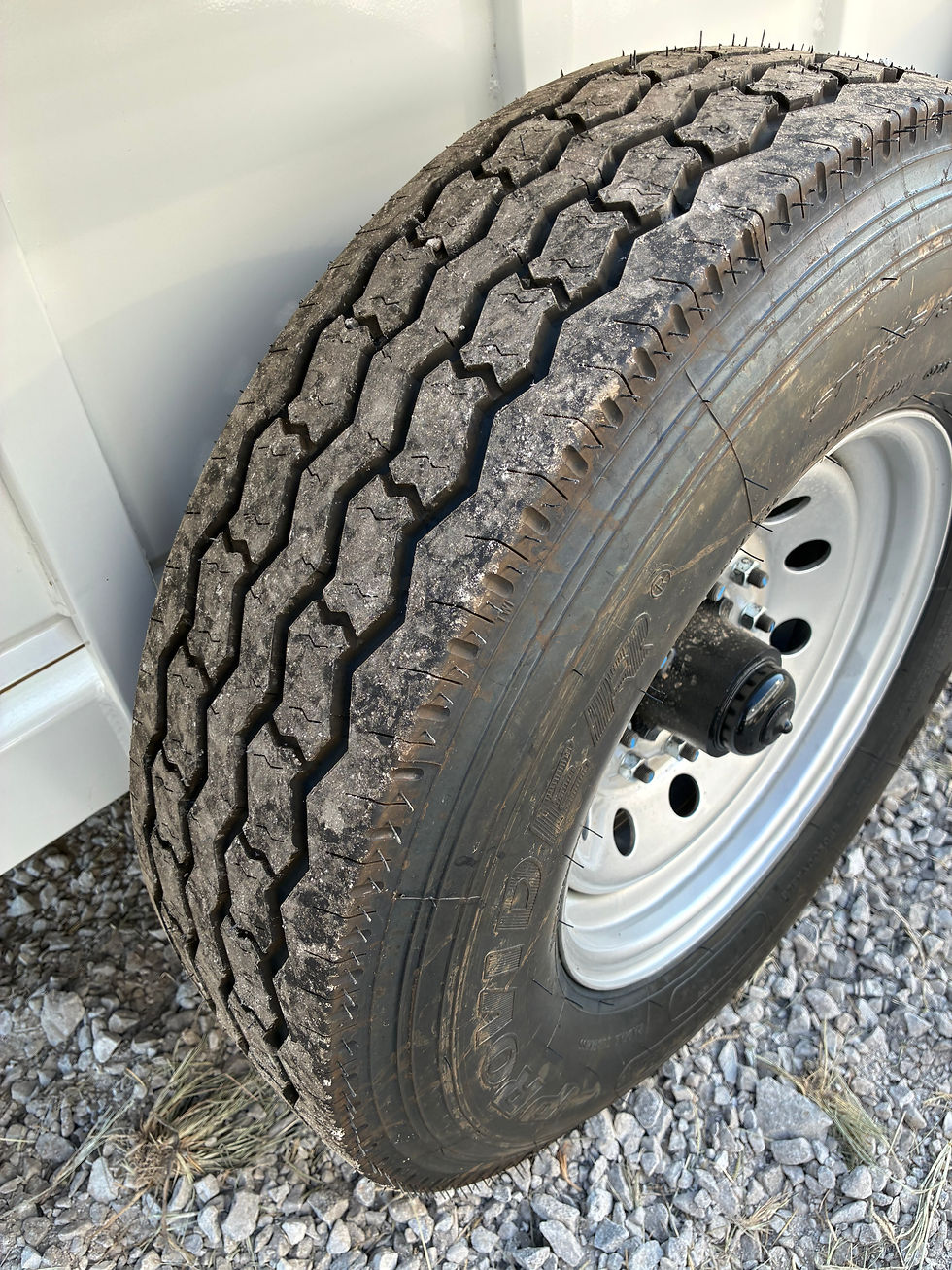 Thumbnail: Big Bend 16'x6'8" Bumper Pull