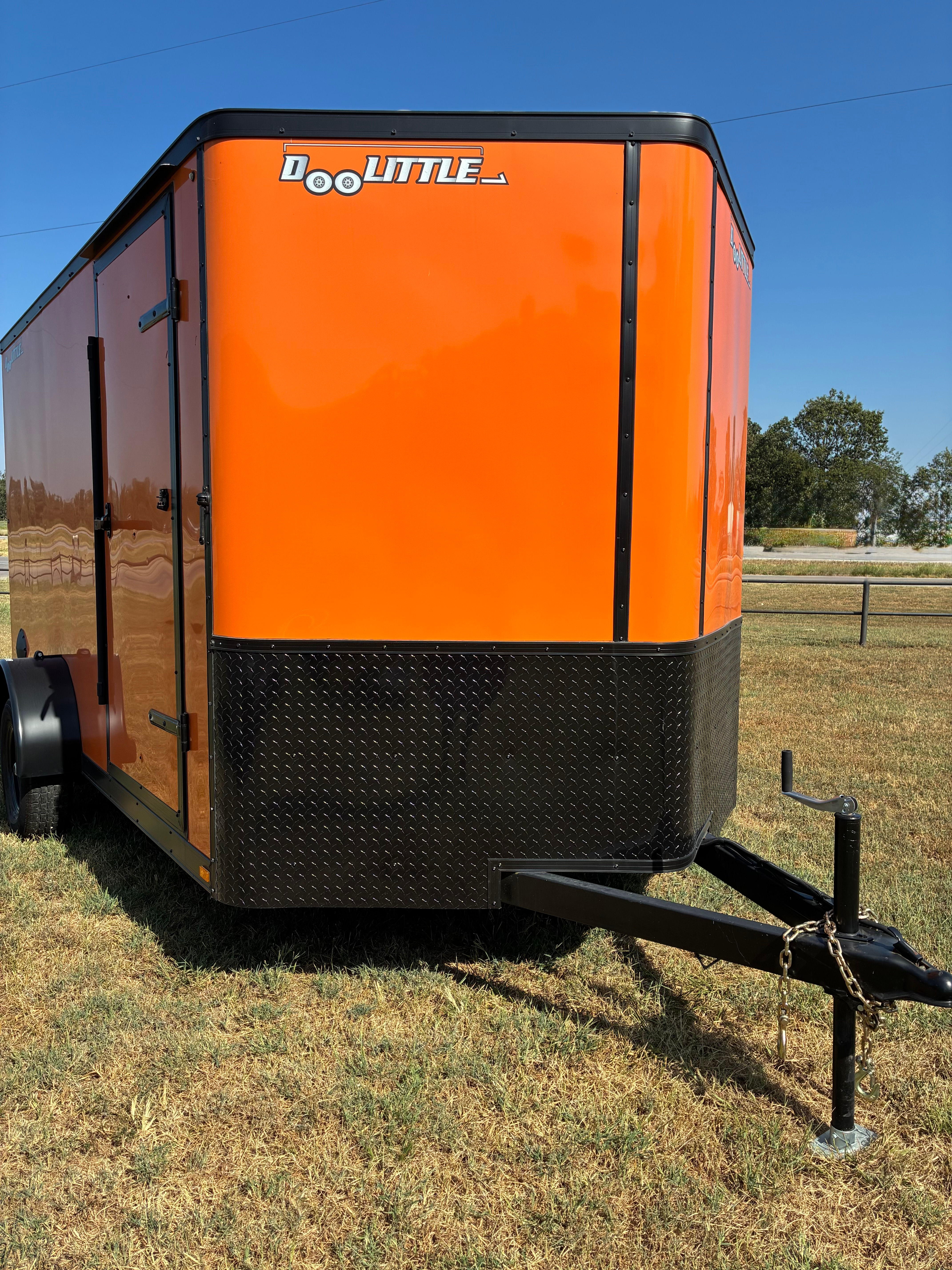 Doolittle- 7x12 5200lb Single Axle Cargo