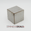 Thumbnail: Welding Kit - 4"x4" Cube - 13 Gauge 304 Stainless Steel - [4 by 4 inch]