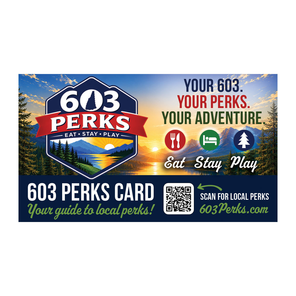 603 Perks Card