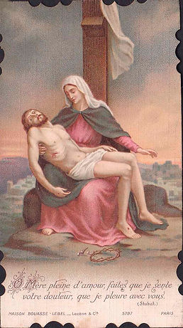 Etienne Azambre-Stabat Mater-Image pieuse