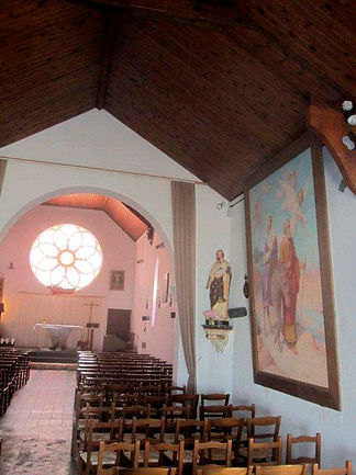 La fuite en Egypte-Etienne Azambre-Chapelle du Vieil-Noirmoutier