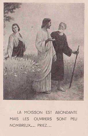 La moisson est abondante-Etienne Azambre-Image pieuse