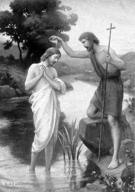 Le baptême de Jésus-Etienne Azambre-Image pieuse.jpg
