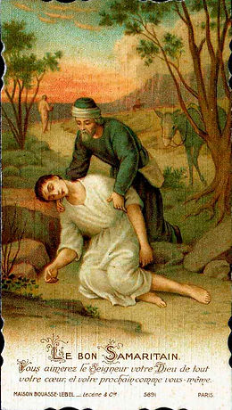 EtiennLe bon Samaritain-Image pieuse Azambre-