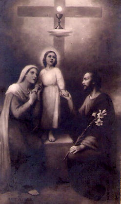 La Sainte Famille-Préfiguration de la cr
