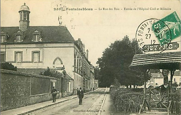 Hôpital de Fontainebleau début XXème siècle