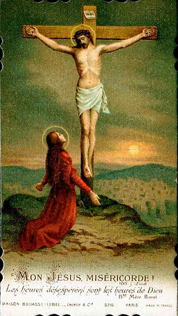Etienne Azambre-Mon Jésus miséricorde-Image pieuse