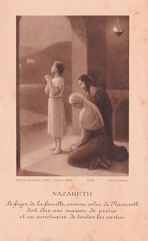 Nazareth-Etienne Azambre-Image pieuse