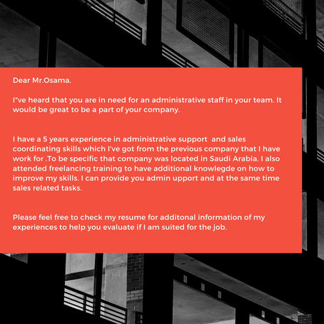 GVA Aplication Proposal