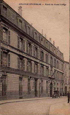 Collège Stanislas-Entrée du Grand Collège