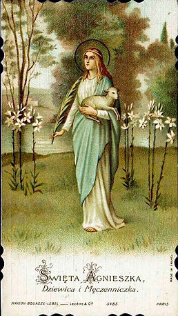 Etienne Azambre-Swieta Agnieszka-Image pieuse