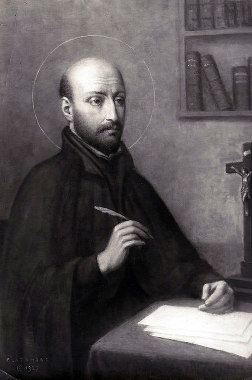 Saint Ignace de Loyola-Etienne Azambre-1927
