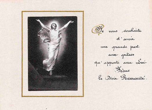L'Ascension-Etienne Azambre-Image pieuse
