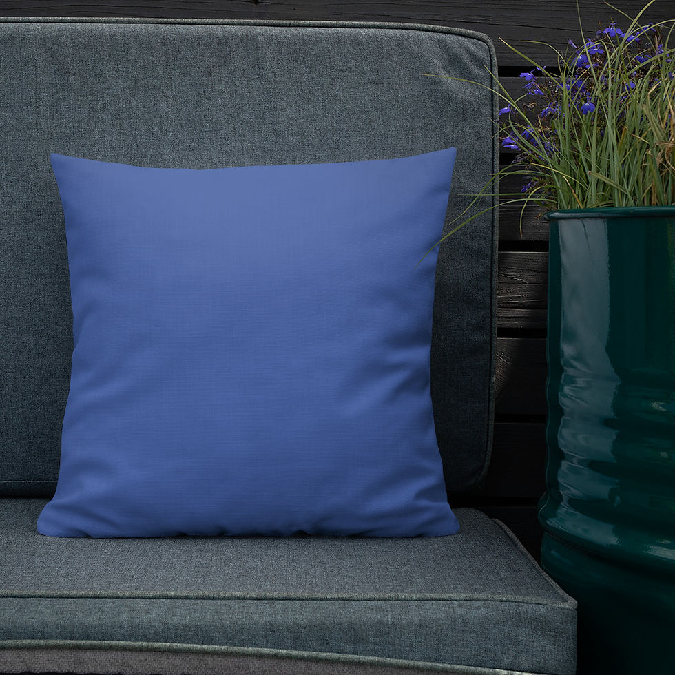Thumbnail: Dolphin Art Premium Pillow