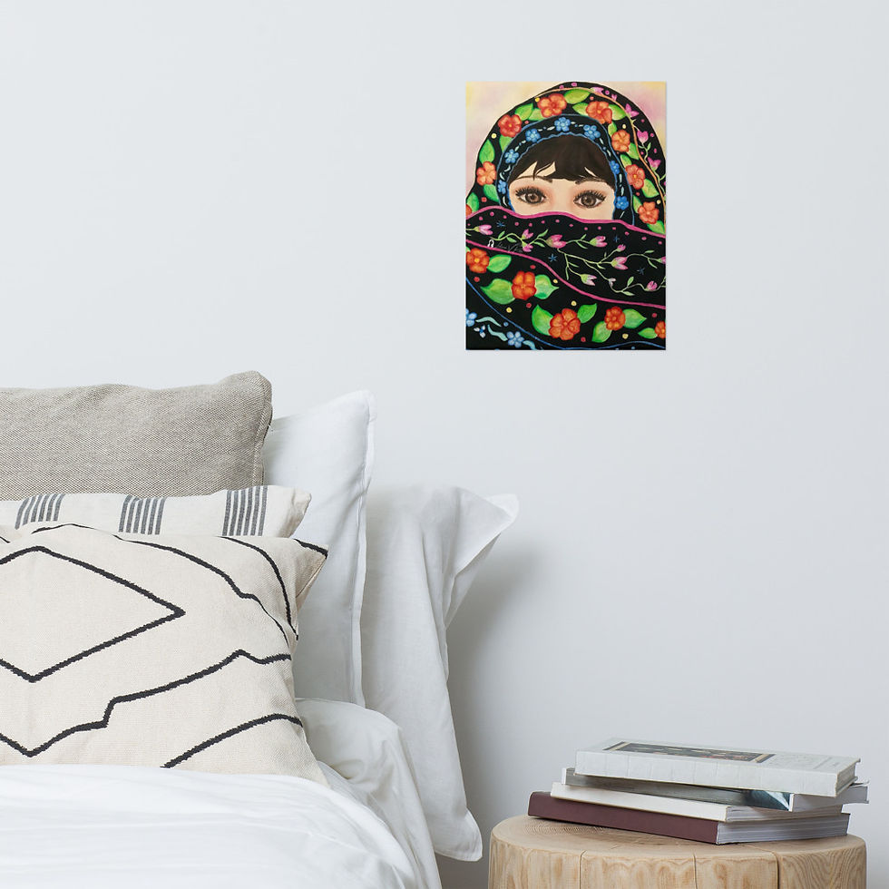 Thumbnail: Chiquita Mexicana Photo Paper Print
