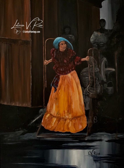 La adelita, guerrilleras, Mexico historical women, Leticia V. Rizo artist