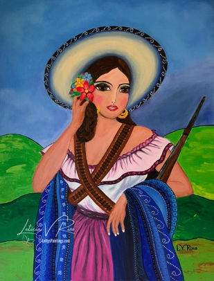 Adelita, el campo, revolucionaria