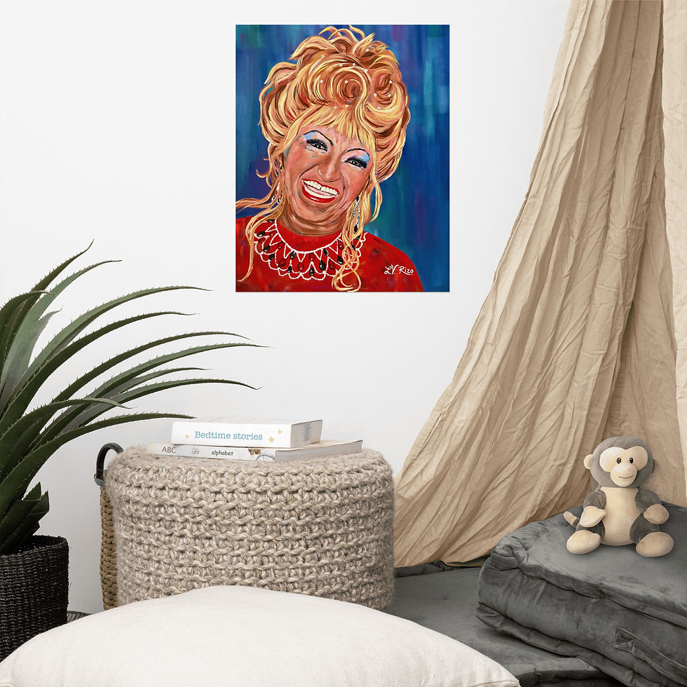 Thumbnail: La Reina de la Salsa Print