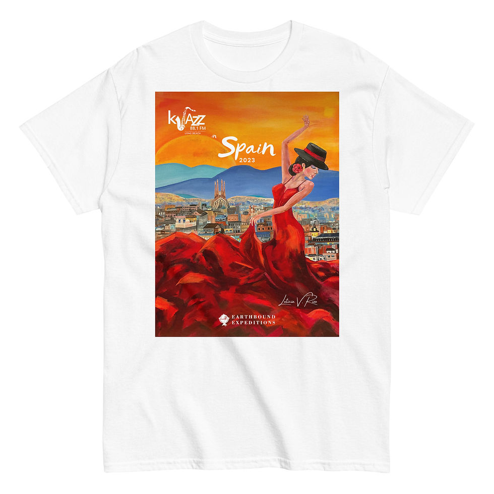 Thumbnail: KJAZZ Spain 2023 Men's classic tee