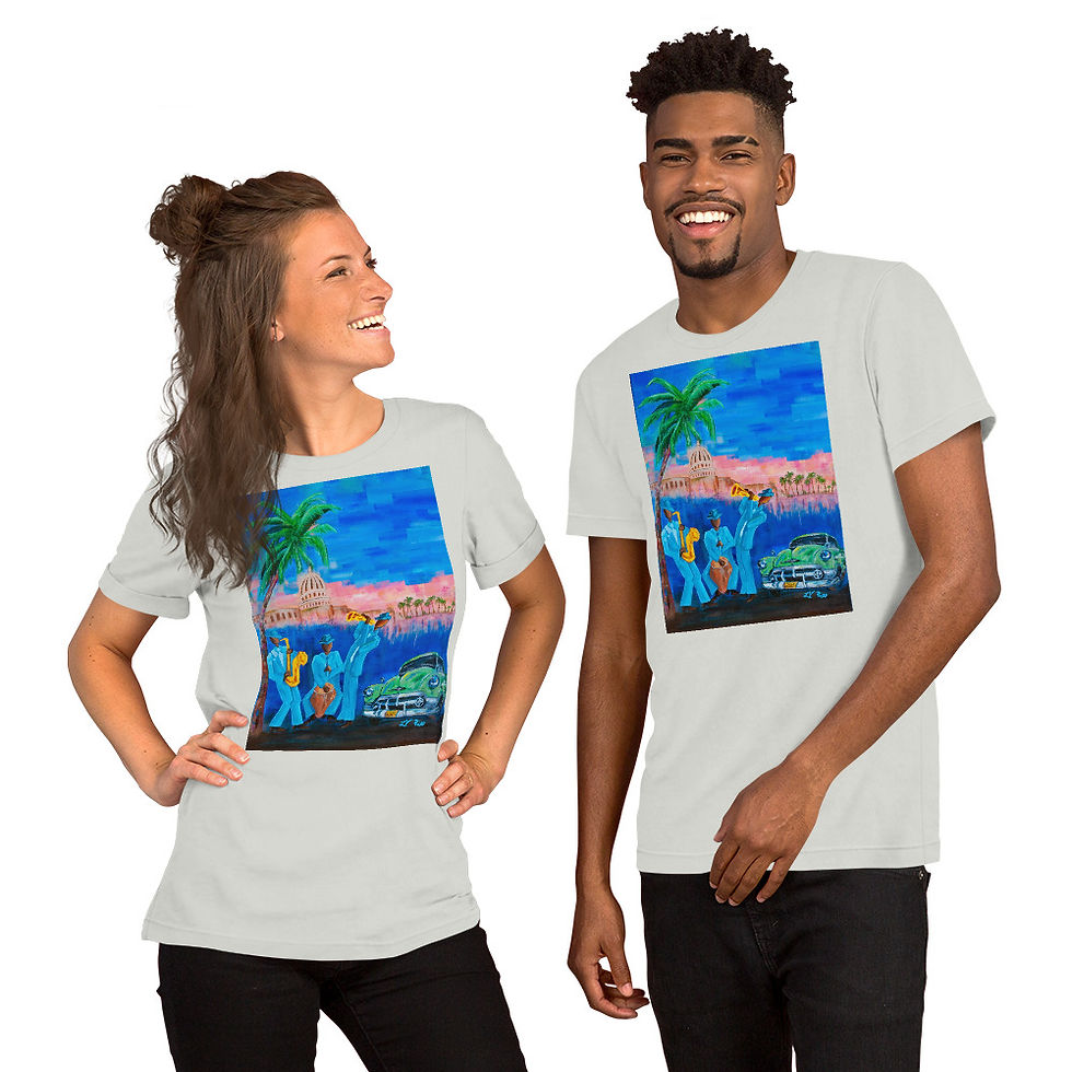 Thumbnail: Havana Jazz Unisex t-shirt