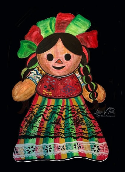 La muñequita Maria, Leticia V. Rizo