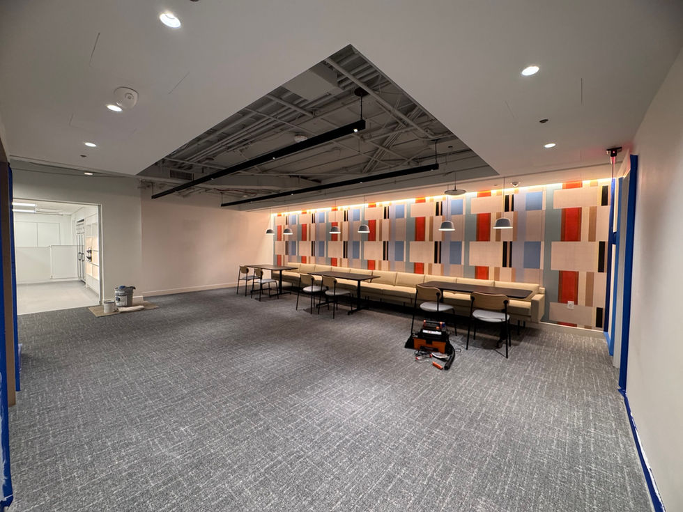 Office building tenant cafe