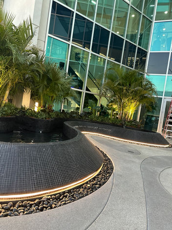 Banesco Landscape Memorial Plaza