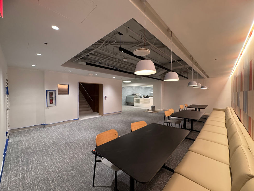 Lounge area for cafe in Office building