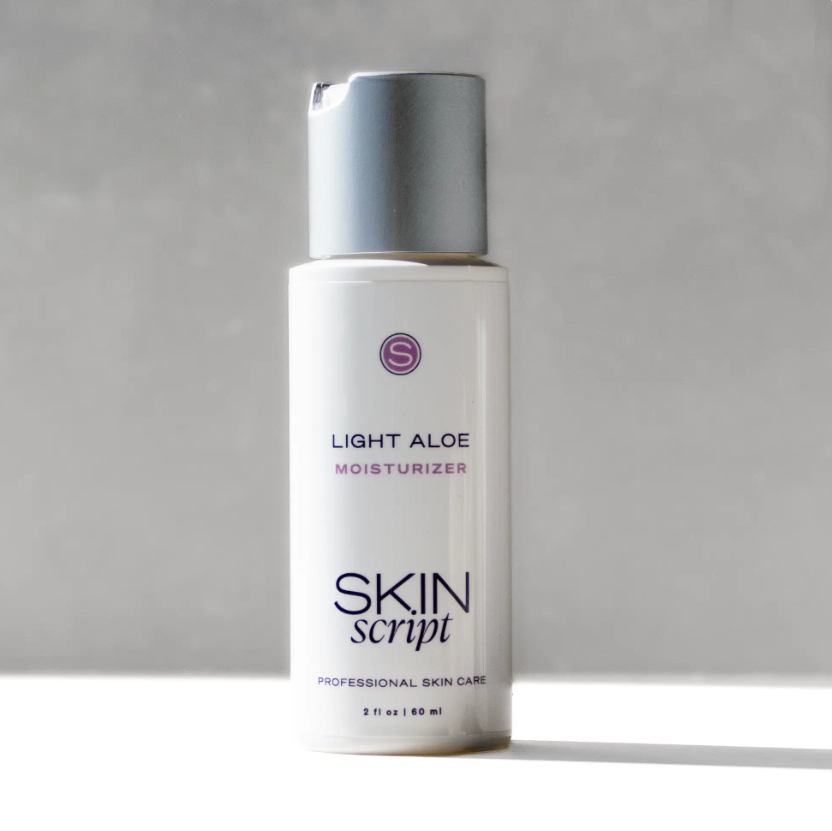 Skin Script Light Aloe Moisturizer