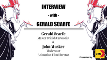 GERALD SCARFE