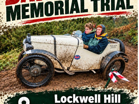 Dave Wilcox Memorial Trial - December 30th 2026