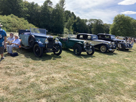 Motorcars at West Ashby Manor - more photos