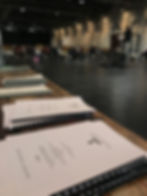 Chorproben der Bayerischen Staatsoper - NICHT ÖFFENTLICH