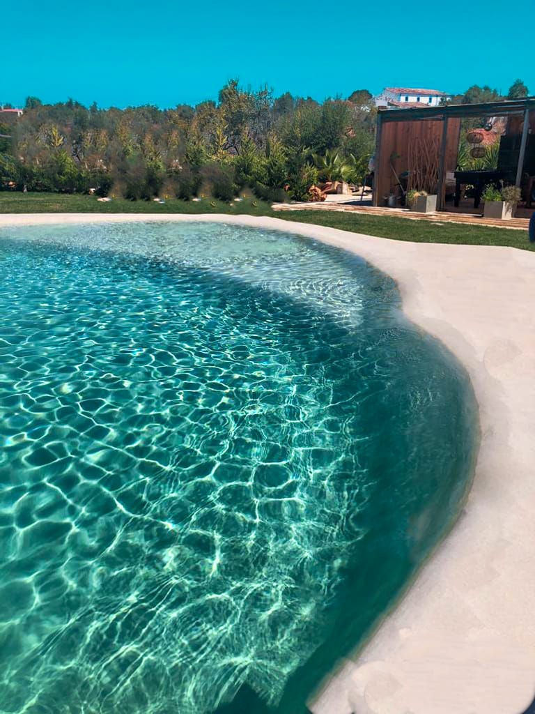 Piscina de areia 2/2