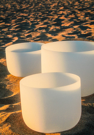 Krystal singing bowl