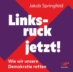 Hörbuch-Cover: Linksruck Jetzt! - Wie wir unsere Demokratie retten
Autorin: Jakob Springfeld