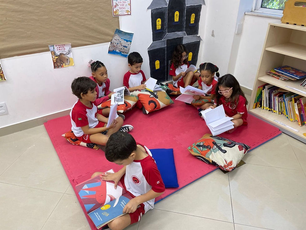 A Importância da Leitura no Desenvolvimento das Crianças