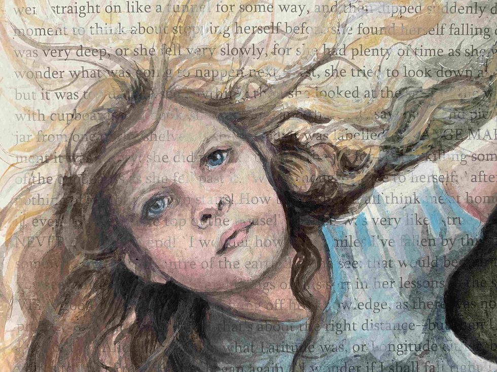 Thumbnail: Alice in wonderland limited edition print Bundle. Alice.