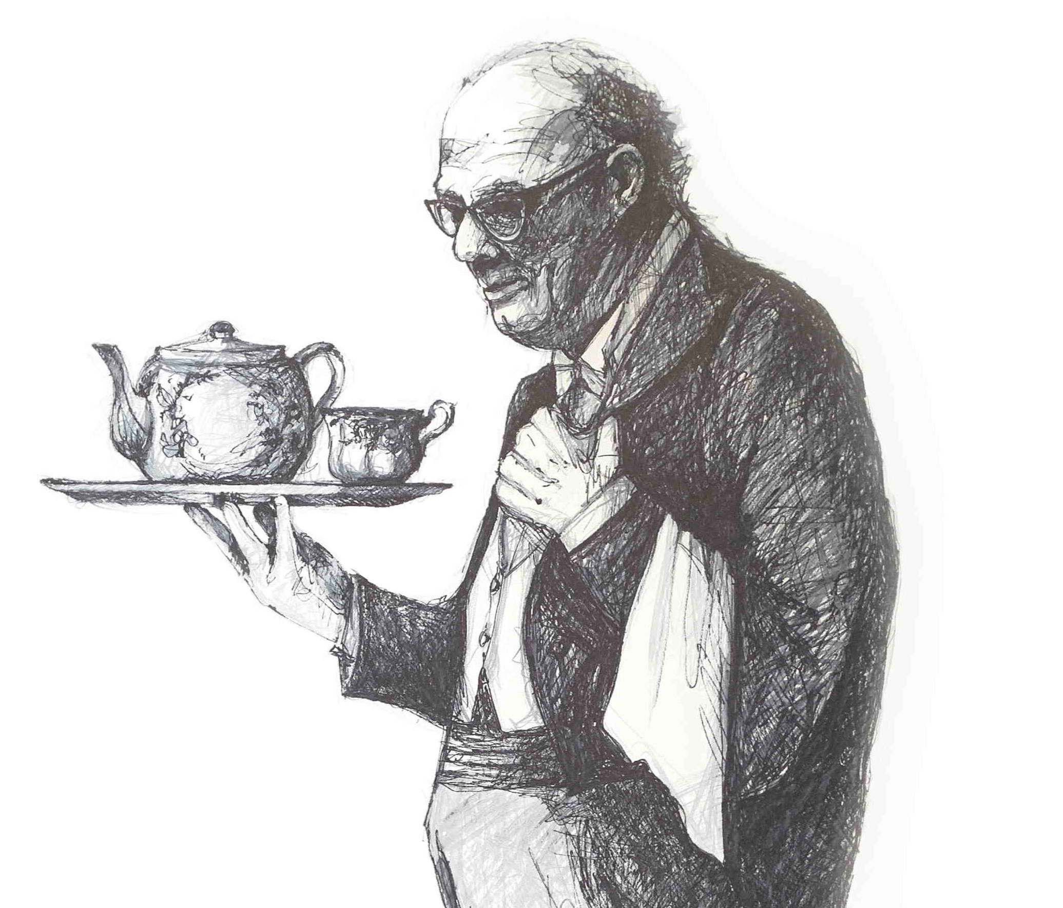 Eric the butler- limited edition print.