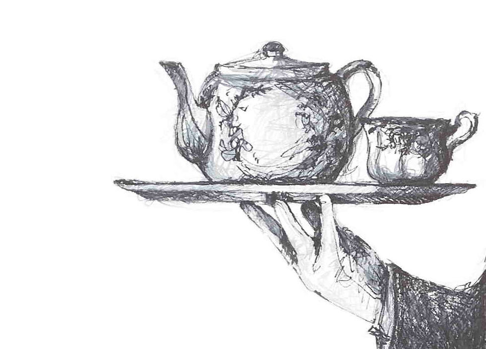 Miniaturbild: Eric the butler- limited edition print.