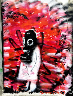 Banksyesque inspired...