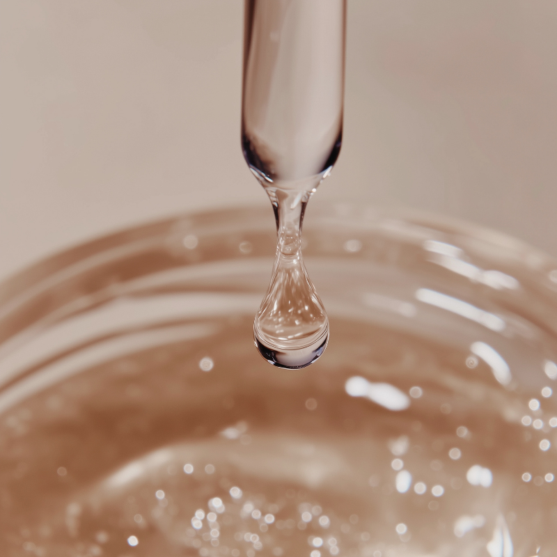 Natural plant-based cleanser serum for sensitive skin