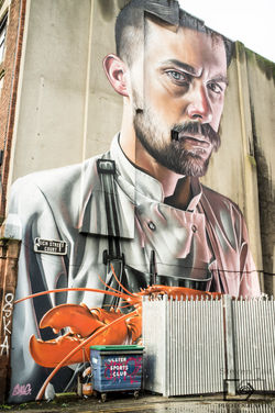 Belfast's Largest Lobster
