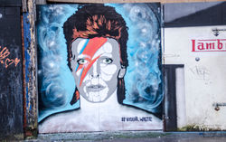 Bowie Tribute #VISUALWASTE