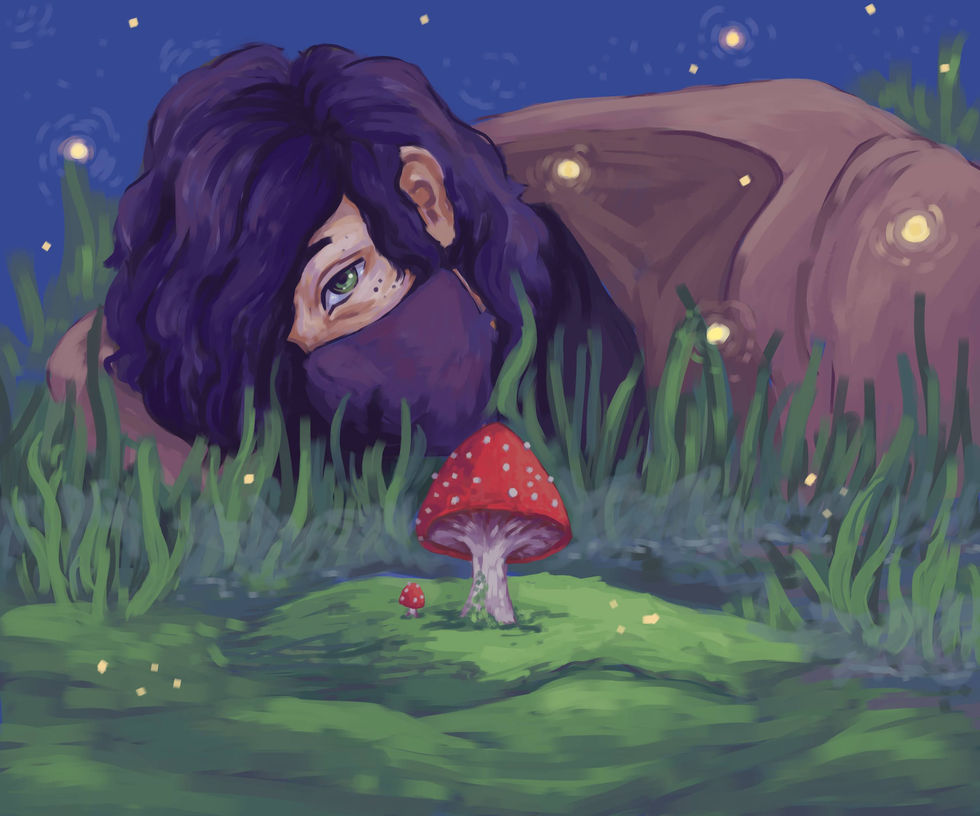 Purple Man
